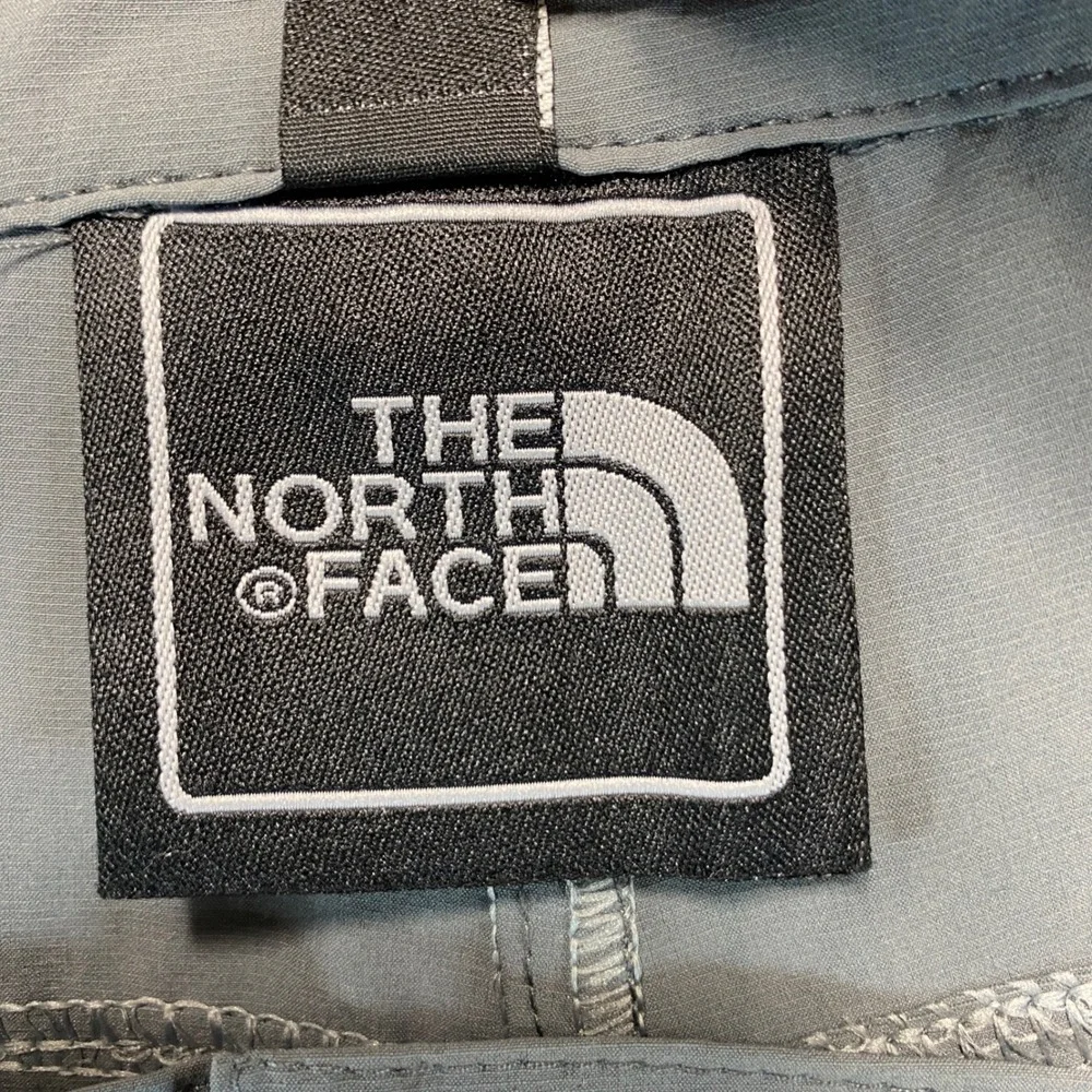 The North Face Mens XXXL Grey Convertible Hiking Cargo Pants Zip Off Trousers